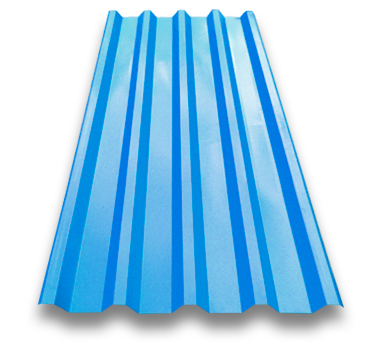 Teja Trapezoidal Pintada